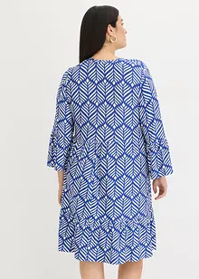 Tunikakjole i jersey i myk viskosemiks, bonprix