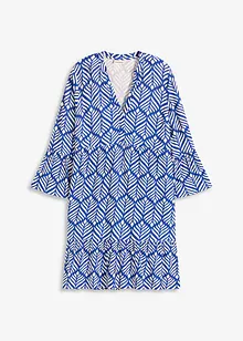 Tunikakjole i jersey i myk viskosemiks, bonprix
