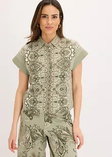 Oversized jerseybluse, bonprix