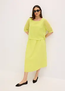 Kjole i 2-i-1-stil, bonprix