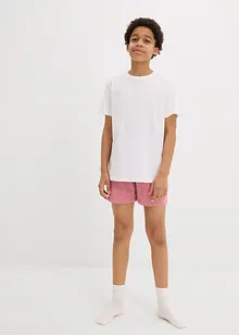 Shorty-pyjamas (2-delt sett) av musselin, bonprix