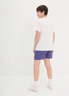 Shorty-pyjamas (2-delt sett) av musselin, bonprix