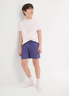 Shorty-pyjamas (2-delt sett) av musselin, bonprix