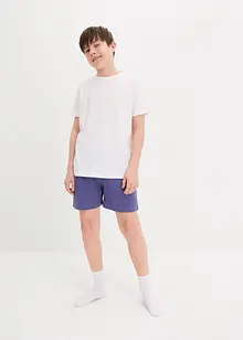 Shorty-pyjamas (2-delt sett) av musselin, bonprix