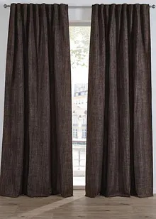 Mørkleggingsgardin med raffinert struktur (1-pack), bonprix