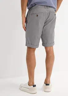 Chinos-bermuda i ren bomull, Regular Fit, bonprix