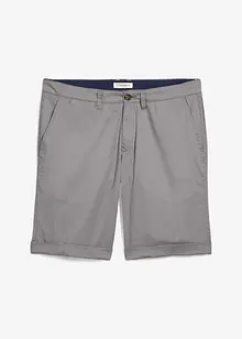 Chinos-bermuda i ren bomull, Regular Fit, bonprix