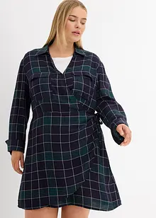 Minikjole i lett viskose, bonprix