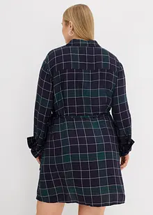 Minikjole i lett viskose, bonprix