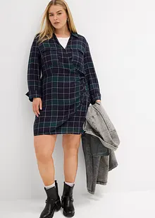 Minikjole i lett viskose, bonprix