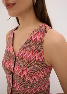 Vest i hekle-look, bonprix
