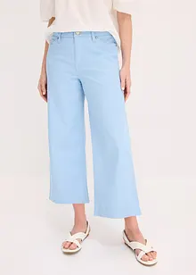Culottes i elastisk bomullsmiks, bonprix