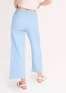 Culottes i elastisk bomullsmiks, bonprix