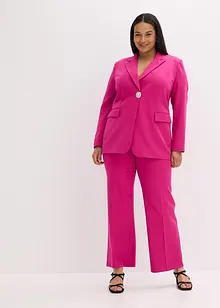 Blazer med smykkeknapp, bonprix