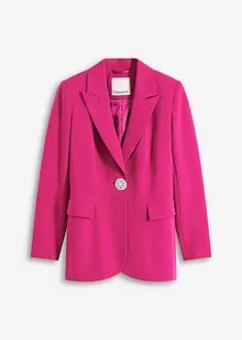Blazer med smykkeknapp, bonprix