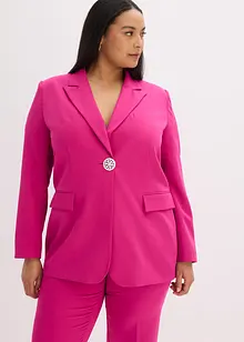Blazer med smykkeknapp, bonprix