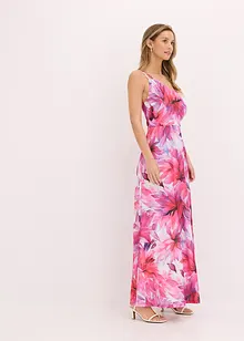 One shoulder-kjole i strukturert krepp, bonprix