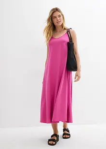 Trikotkjole i 100% bomull, bonprix