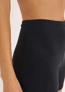 Boksertruse med ben, økologisk bomull og høy midje (4-pack), bonprix
