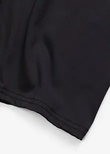 Boksertruse med ben, økologisk bomull og høy midje (4-pack), bonprix