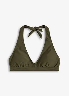 Halterneck-bikinioverdel, bonprix