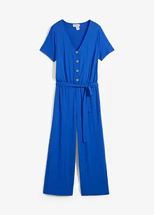 Jersey-jumpsuit i viskosemiks, bonprix