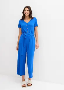 Jersey-jumpsuit i viskosemiks, bonprix