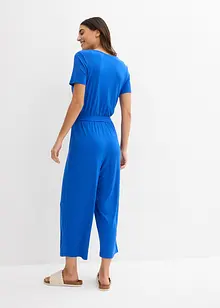 Jersey-jumpsuit i viskosemiks, bonprix