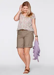 Bermuda med stretch, bonprix