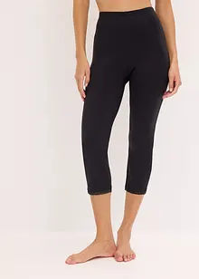Caprileggings med "anti-gnisse-effekt" og kjølende polyamid, bonprix