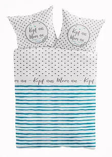 Sengesett med maritimt design, bonprix