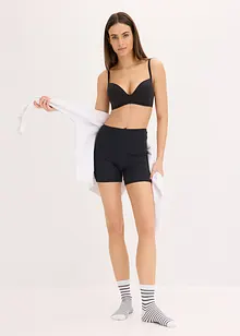 Push up-BH uten bøyle med bomull (2-pack), bonprix