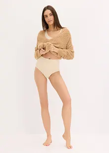 Seamless shape-truse, middels formende (2-pack), bonprix