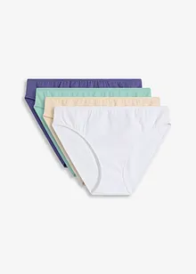 Truse med økologisk bomull (4-pack), bonprix