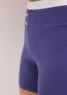 Boksertruse med økologisk bomull og ben (4-pack), bonprix