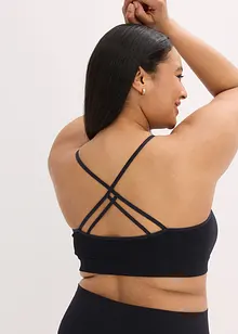 Feel Comfort Seamless-BH-topp med bryterrygg, bonprix