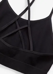 Feel Comfort Seamless-BH-topp med bryterrygg, bonprix