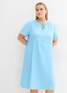 Tunikakjole i musselin, bonprix