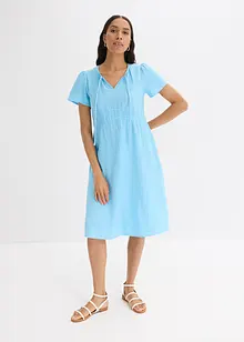 Tunikakjole i musselin, bonprix