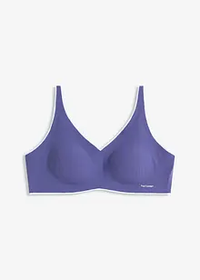 Vattert Feel Comfort Lasercut-BH uten bøyle, bonprix