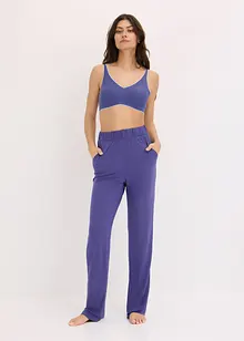 Vattert Feel Comfort Lasercut-BH uten bøyle, bonprix