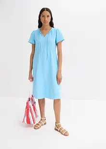 Tunikakjole i musselin, bonprix