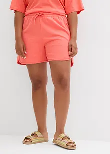 Sweatshorts i 100% økologisk bomull, bonprix