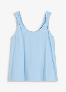 Singlet i 100% økologisk bomull, bonprix