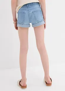 Jeansshorts Mid Waist, bonprix