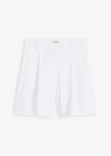 Shorts i lett linmiks, bonprix