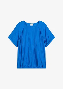 Kortermet bluse i myk viskosemiks, bonprix