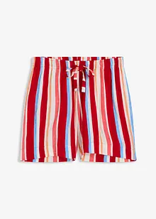 Pull on-shorts i lett viskose, bonprix