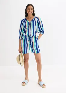 Pull on-shorts i lett viskose, bonprix