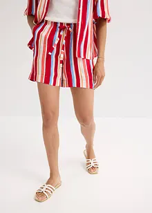 Pull on-shorts i lett viskose, bonprix